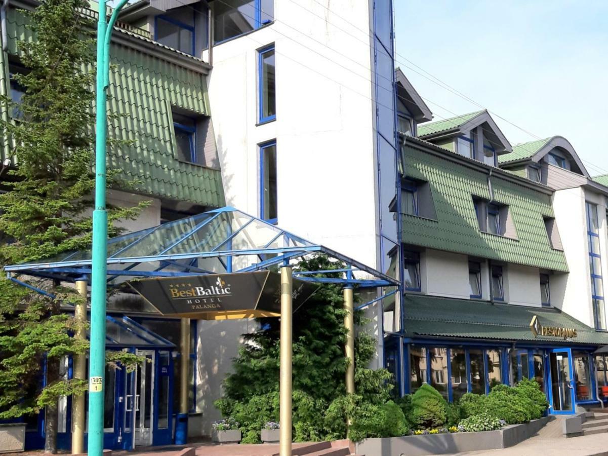 Best Baltic Hotel Palanga Exterior foto