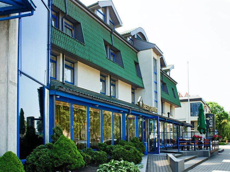 Best Baltic Hotel Palanga Exterior foto